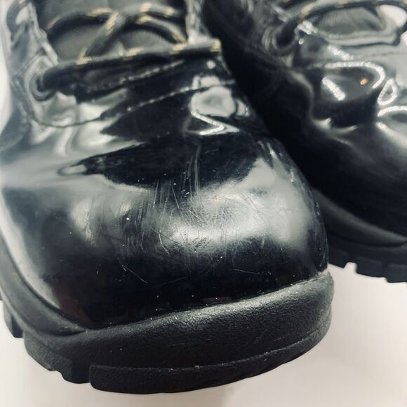 Galls Boots  Size 6.5 M  Hi Gloss Duty Black Police/Law Enforcement main image 5
